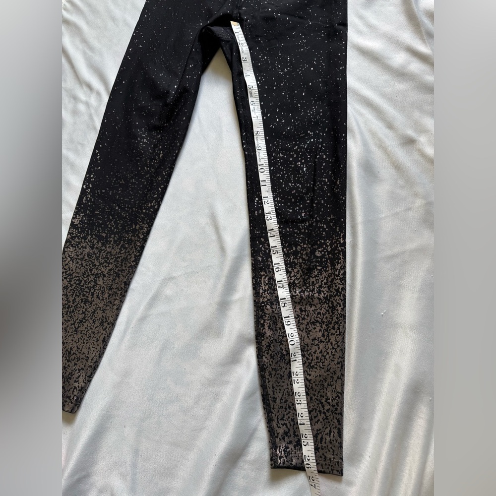 Beyond Yoga Alloy Ombre High Waisted Leggings in Black/Gunmetal Speckle Size‎ S - Picture 10 of 10